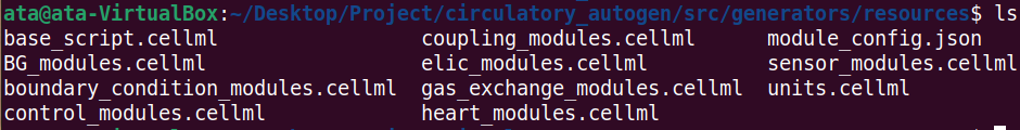 Modules